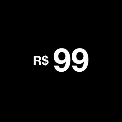 Até R$99,90 | Acostamento