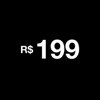 Até R$199,90 | Acostamento
