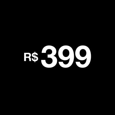 Até R$399,90