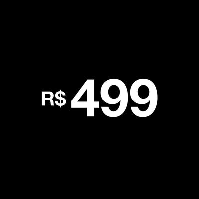 Até R$499,90 | Acostamento