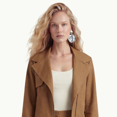 Casacos e Jaquetas ACT | Moda Feminina