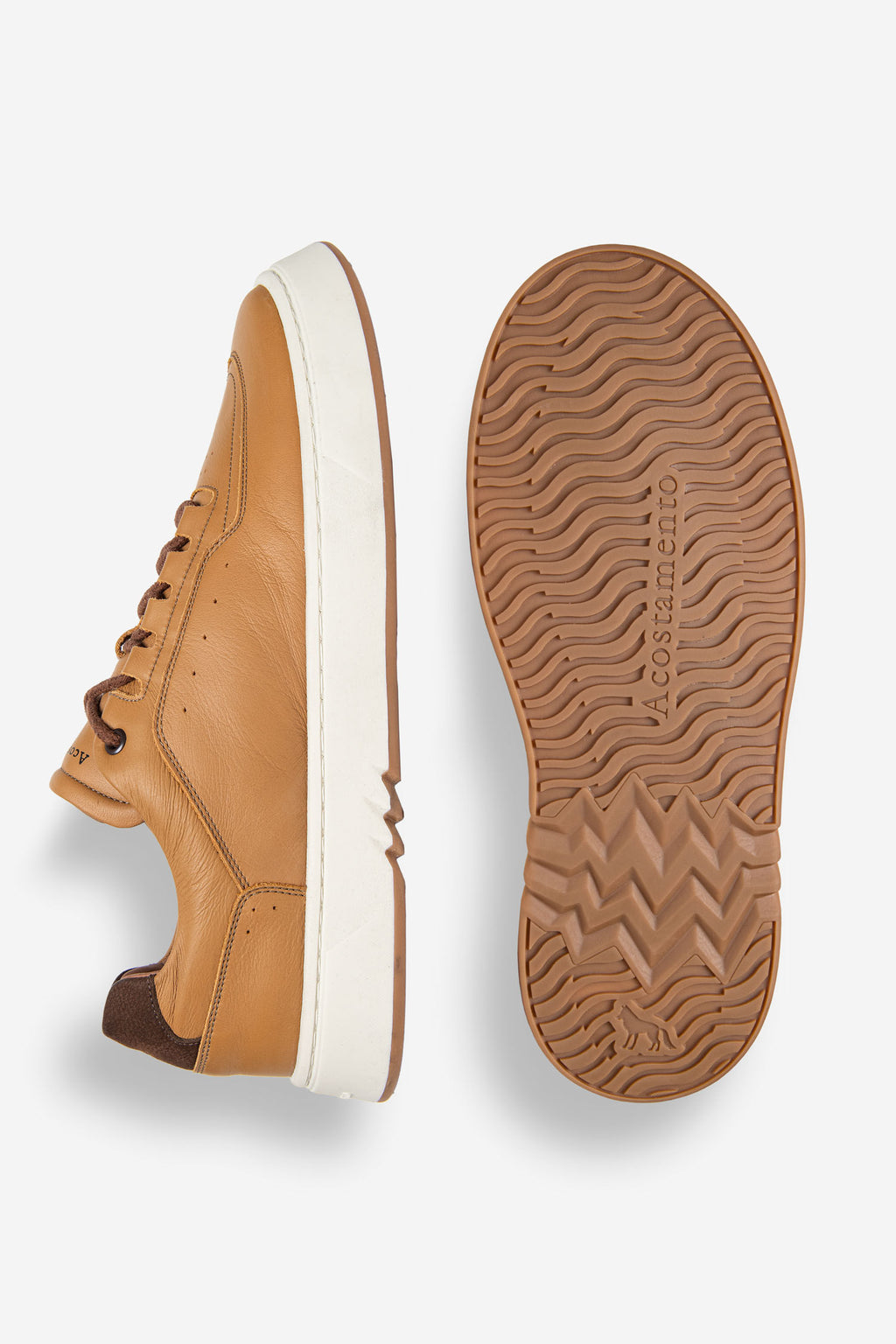 Tênis Striker Style Masculino Acostamento Camel