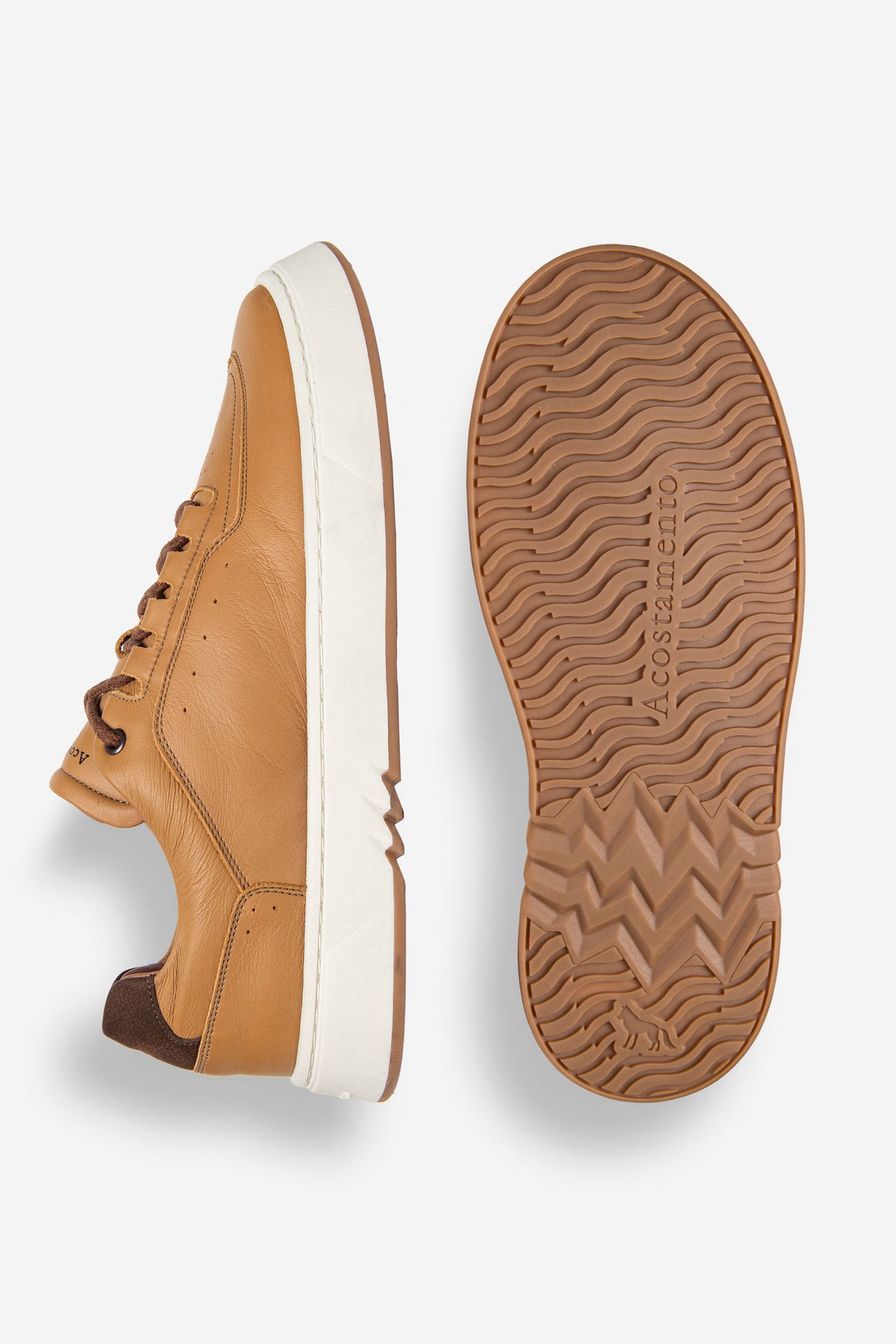 Tênis Striker Style Masculino Acostamento Camel