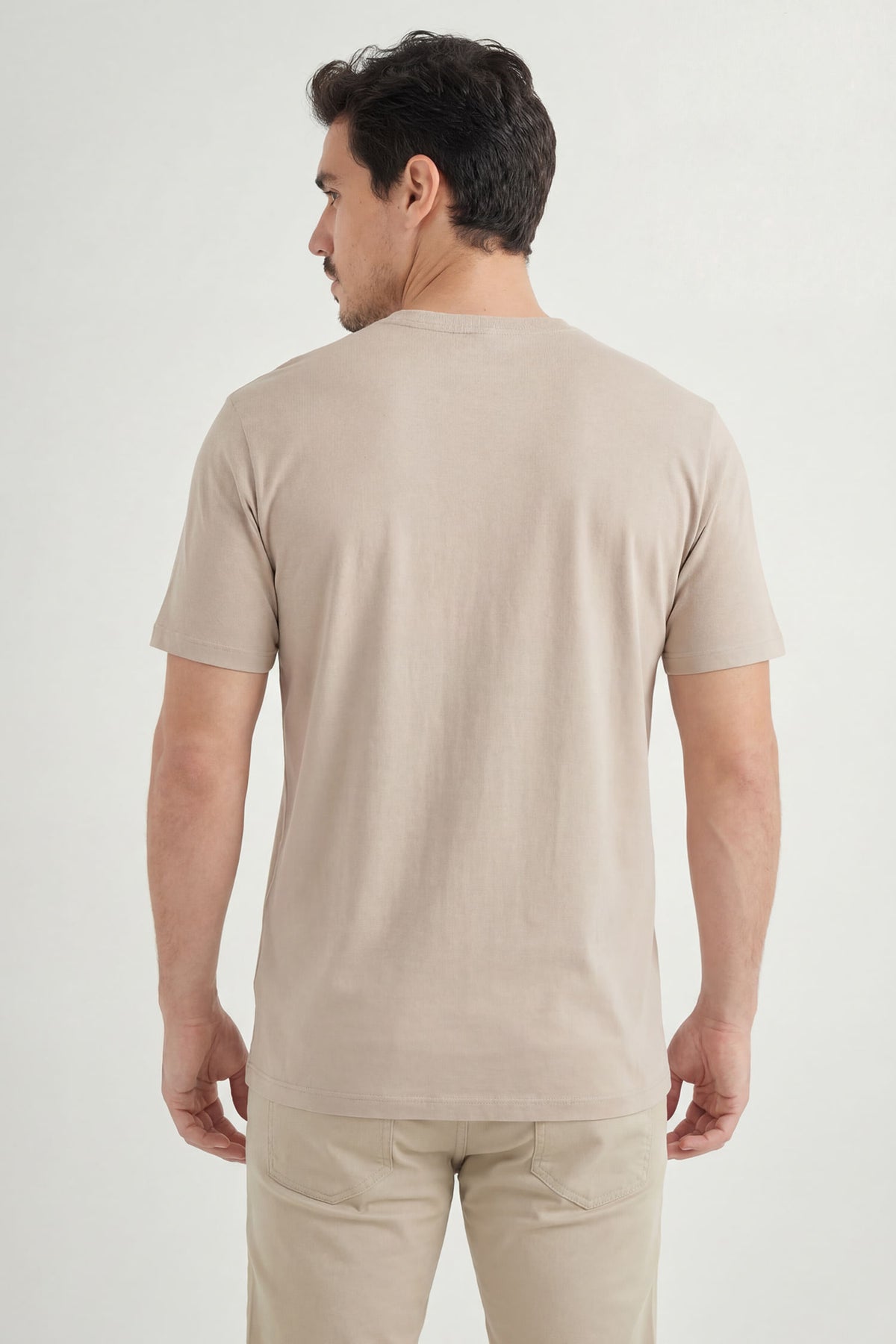 Camiseta Minimalista Premium Masculina Acostamento Goanna