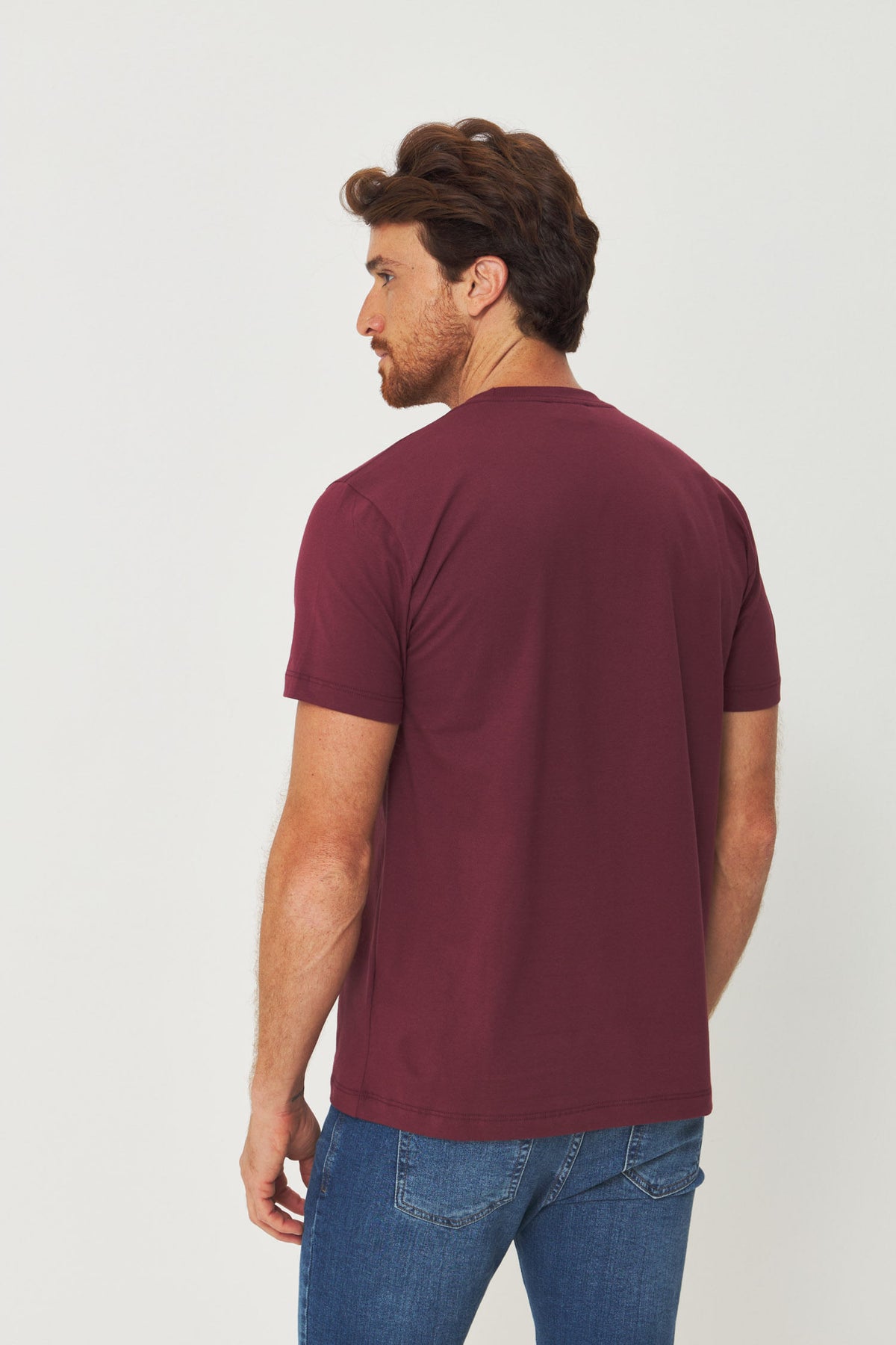 Camiseta Básica Clean Masculina Acostamento Barca