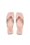 Chinelo Forma Quadrada ACT Feminino Sand