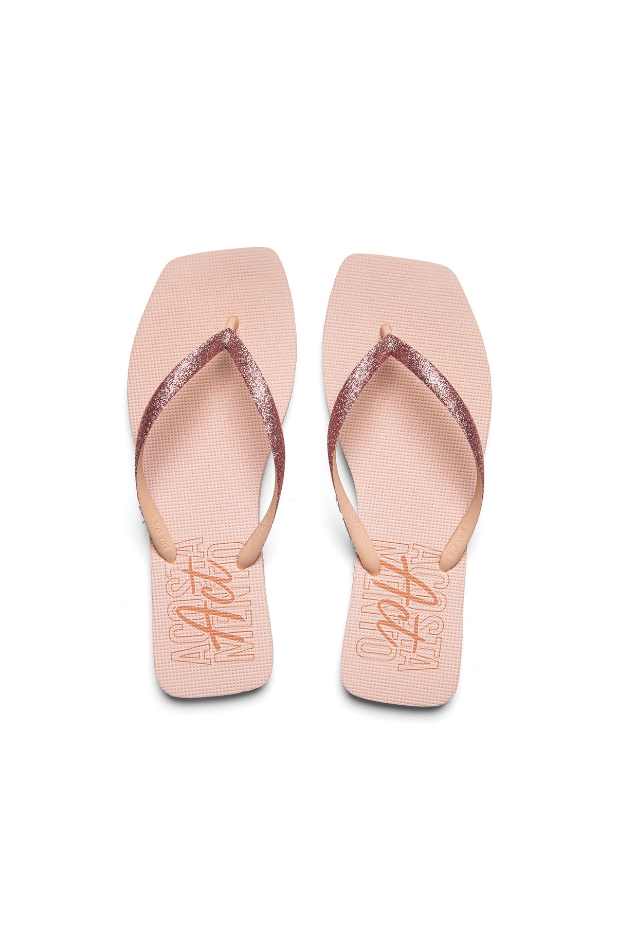 Chinelo Forma Quadrada ACT Feminino Sand