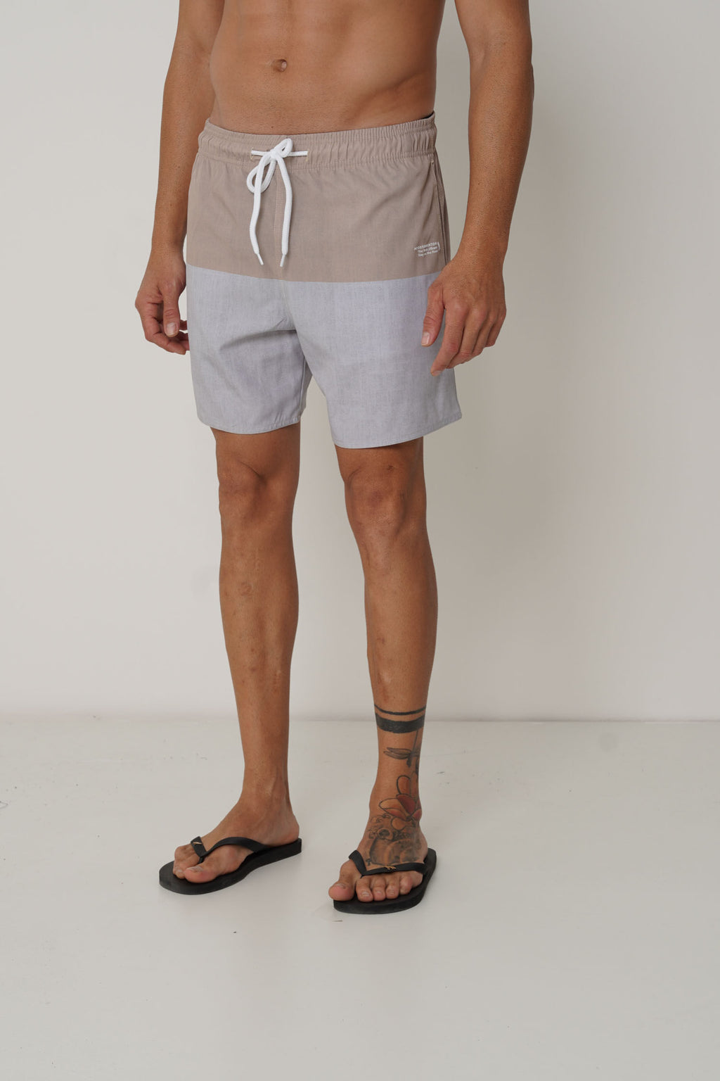 Shorts Com Cordão Masculino Acostamento Block