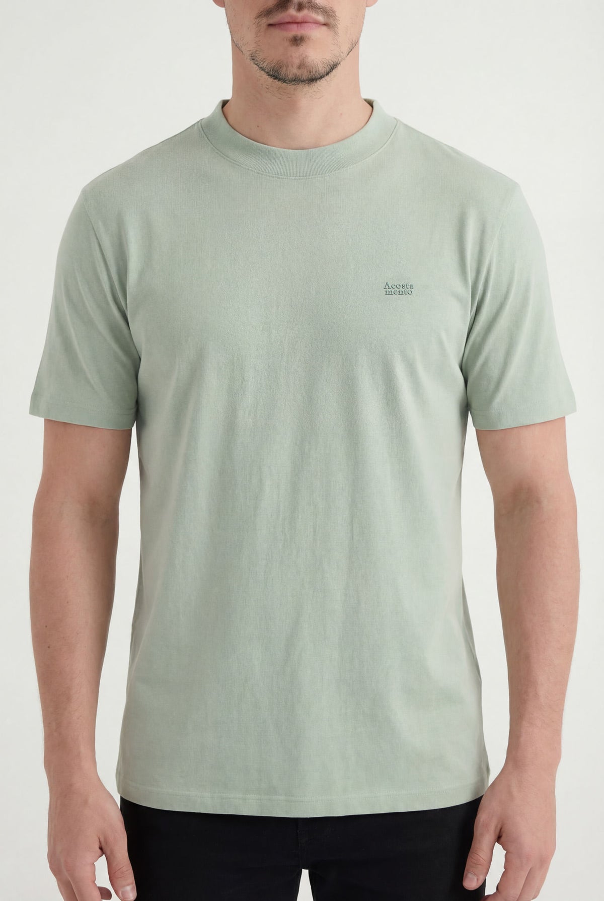 Camiseta Essencial Masculina Acostamento Verde Cidreira