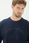 Blusão Moletom Urbano Masculino Acostamento Marinho