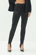 Calça Legging Ajustada ACT Feminino Preto