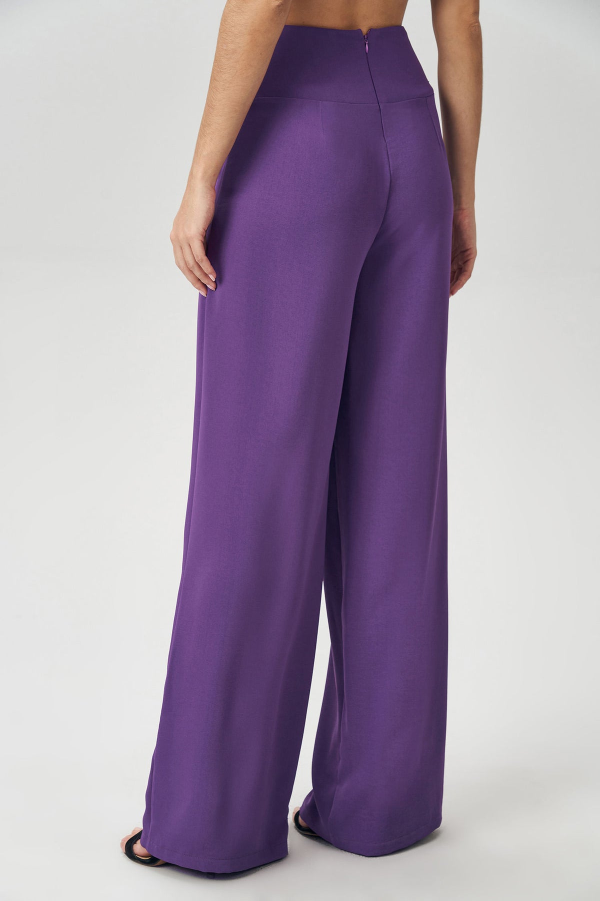 Calça Fashion Argola Feminina Acostamento Purple
