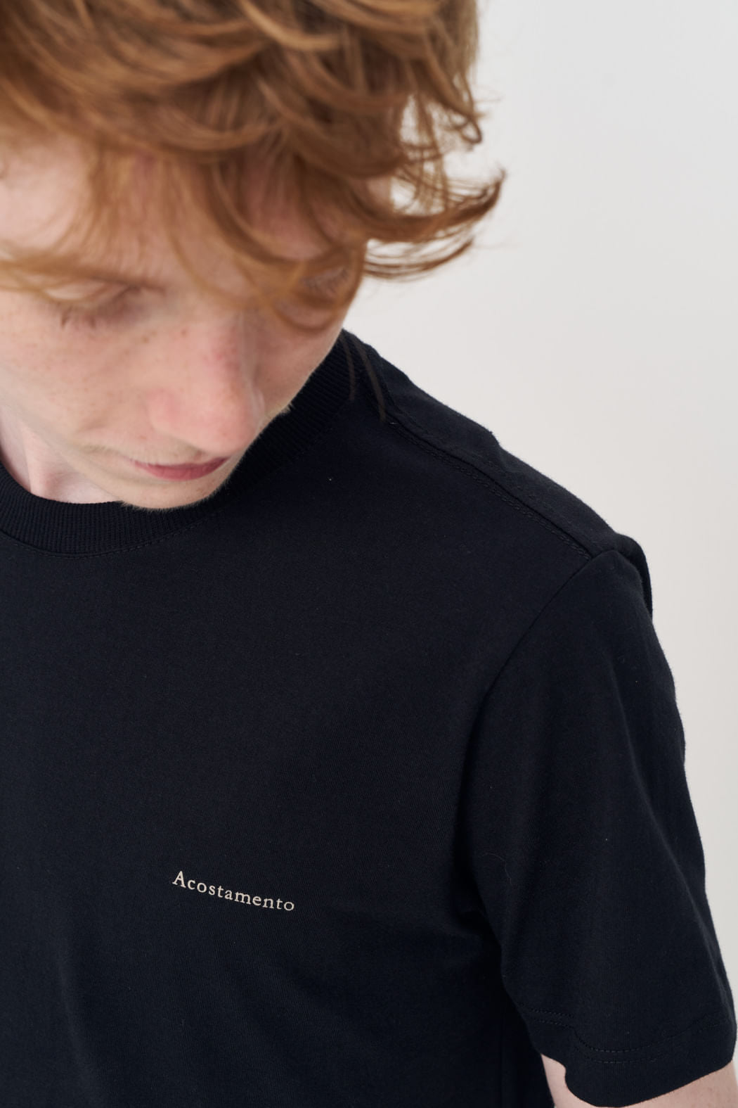 Camiseta Lobo Estampada Menino Acostamento Next Preto