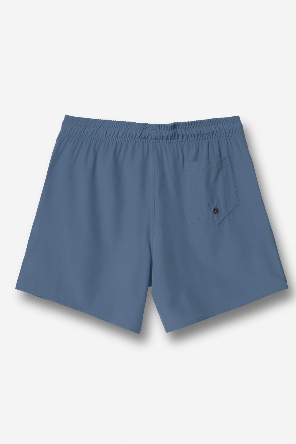 Short Nylon com Cordão no Cós Masculino Acostamento Azul