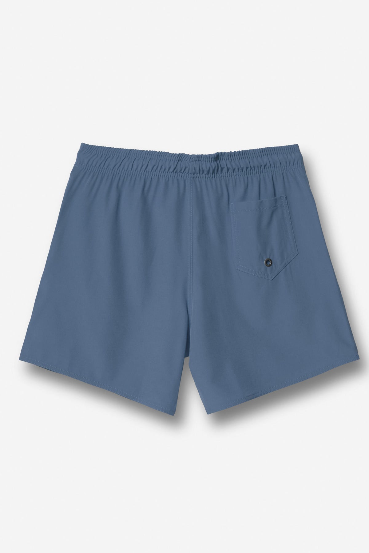 Short Nylon com Cordão no Cós Masculino Acostamento Azul