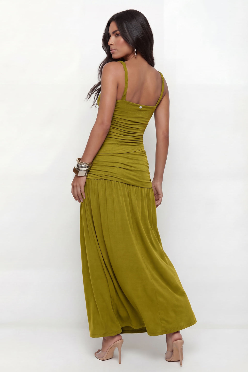 Blusa Franzida  ACT Feminina Fresh Olive