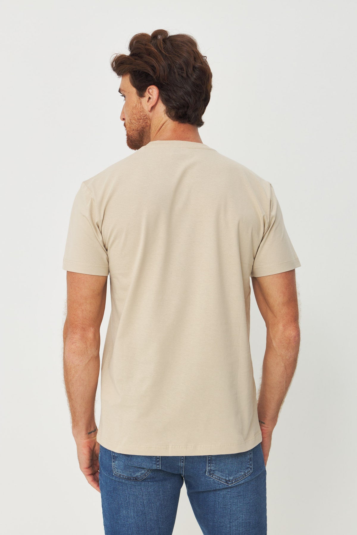Camiseta Básica Clean Masculina Acostamento Goanna