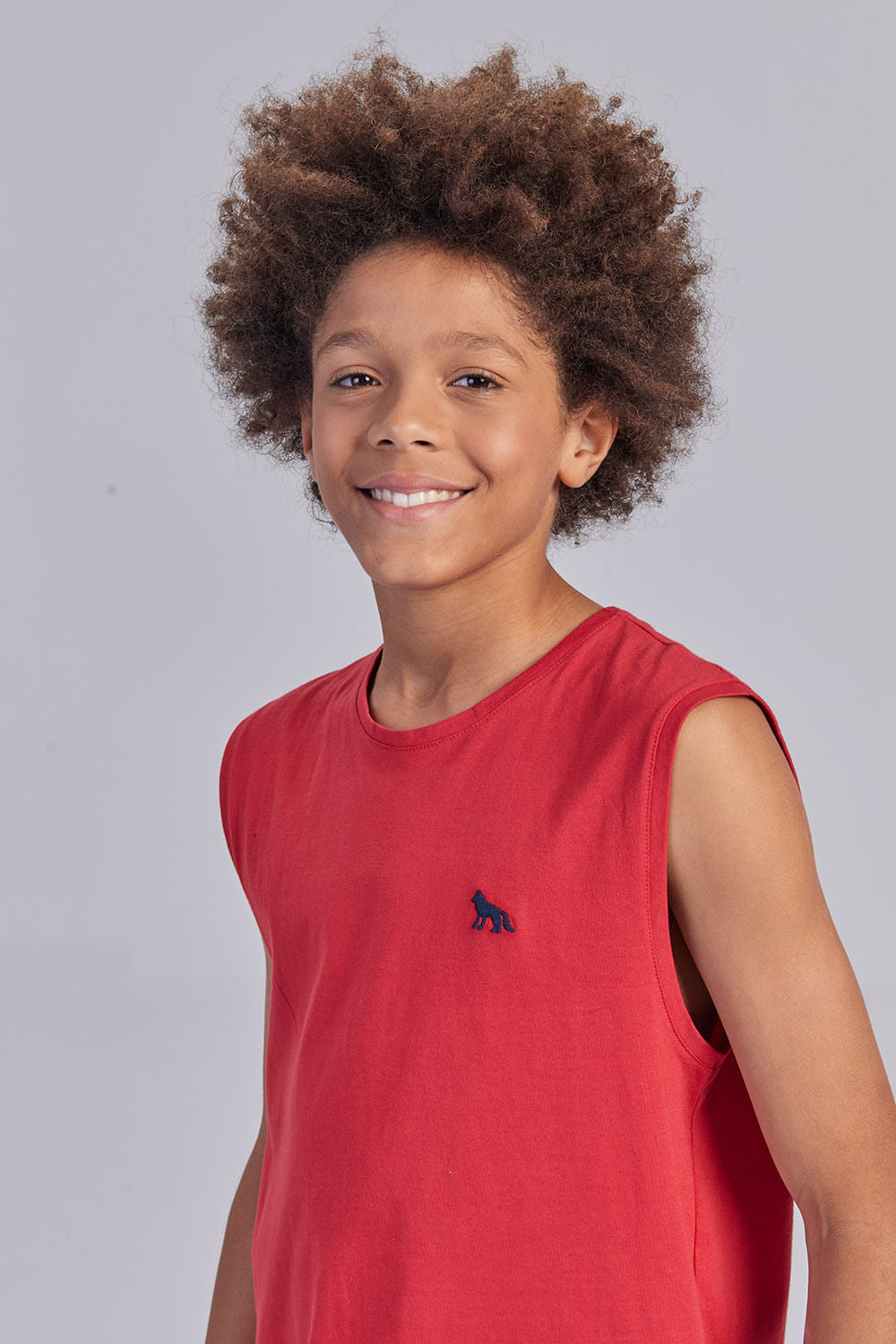 Regata Essential Menino Acostamento Next Vermelho Chilli
