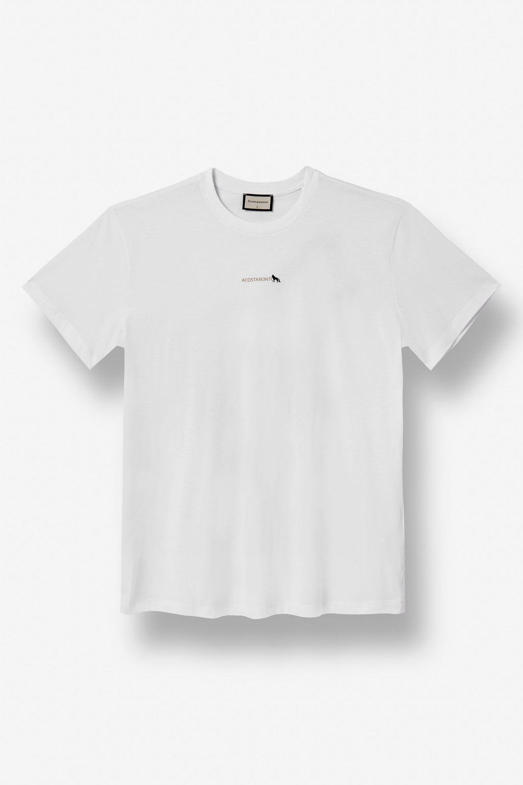 Camiseta Wolf Urban Masculina Acostamento Branco