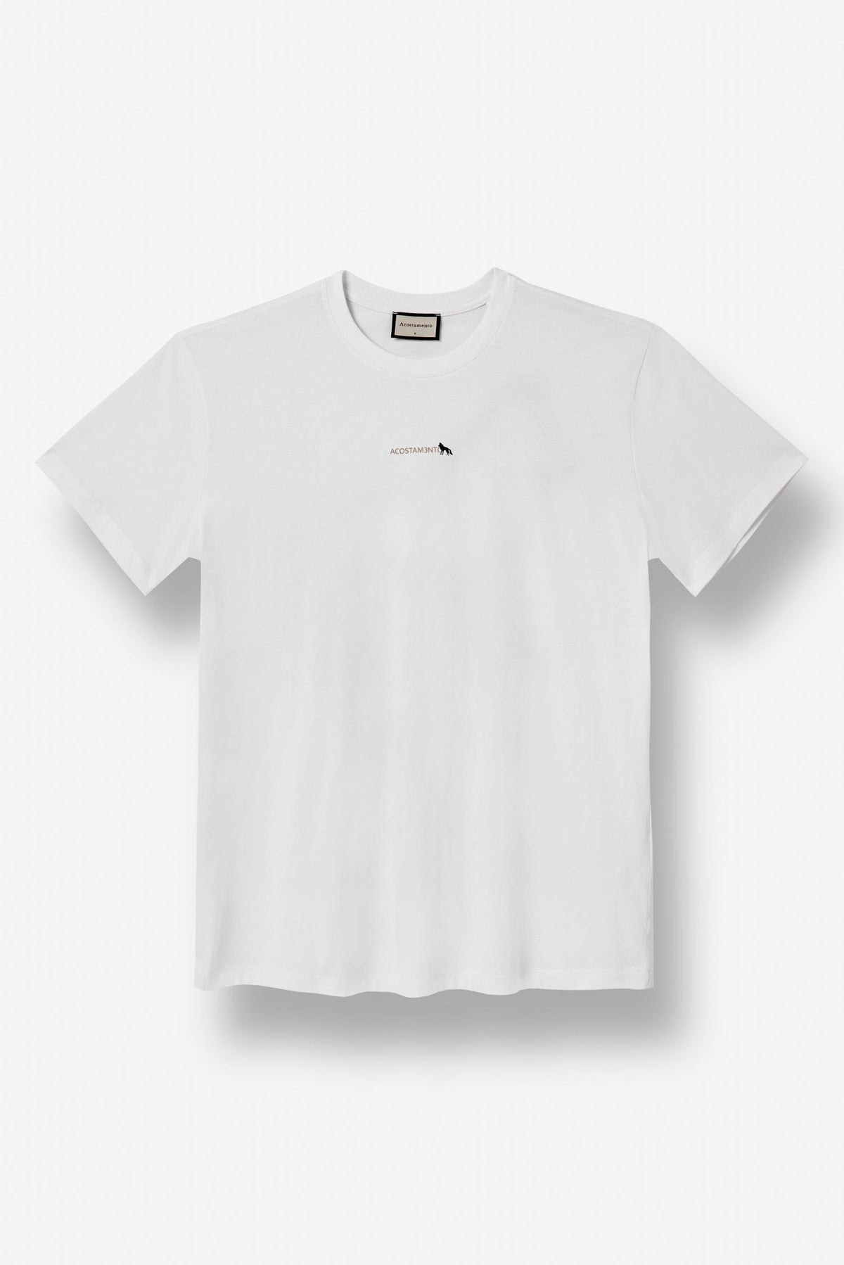 Camiseta Wolf Urban Masculina Acostamento Branco