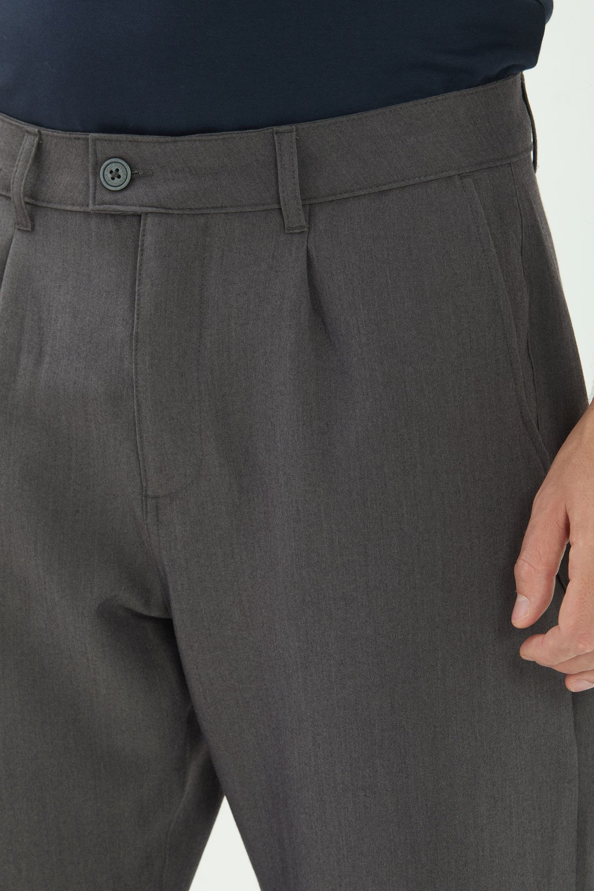 Calça Versátil Masculina Acostamento Chumbo