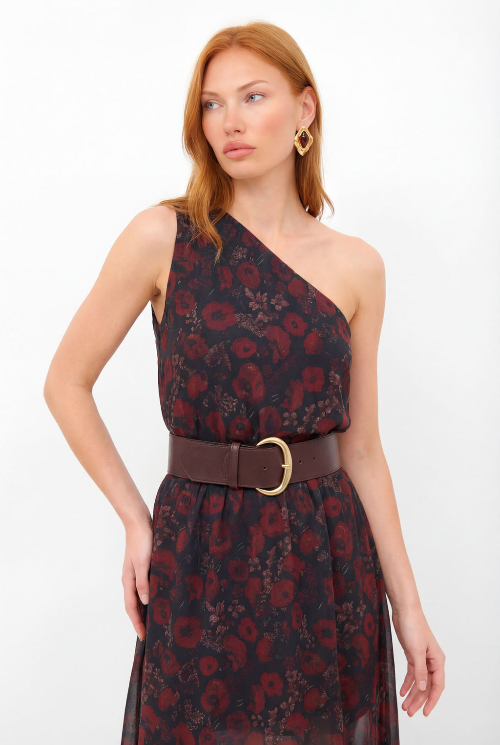 Vestido Estampa Floral ACT Feminino Velvet Garden