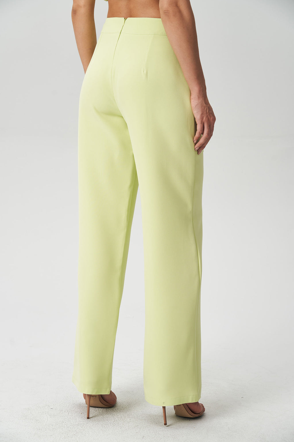Calça Alfaiataria Feminina Acostamento Preto