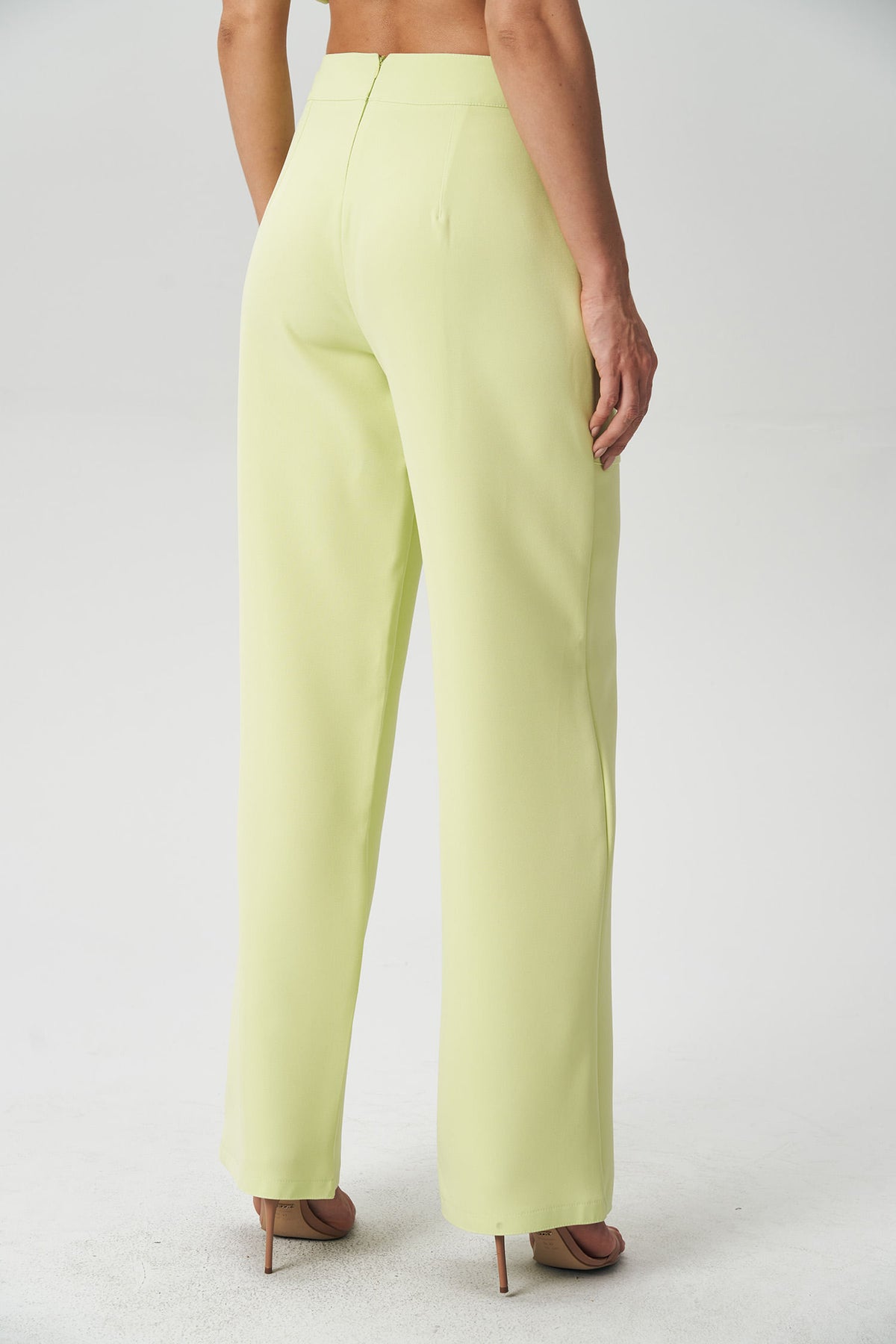 Calça Alfaiataria Feminina Acostamento Preto