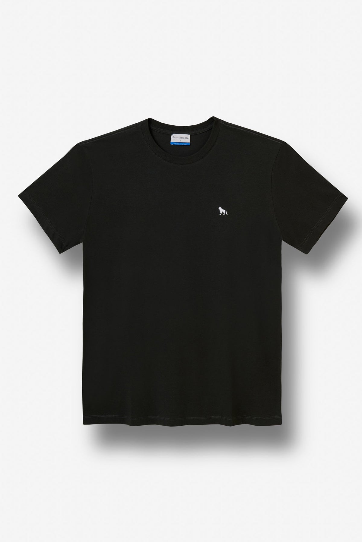 Camiseta Shadow Wolf Masculina Acostamento Barca