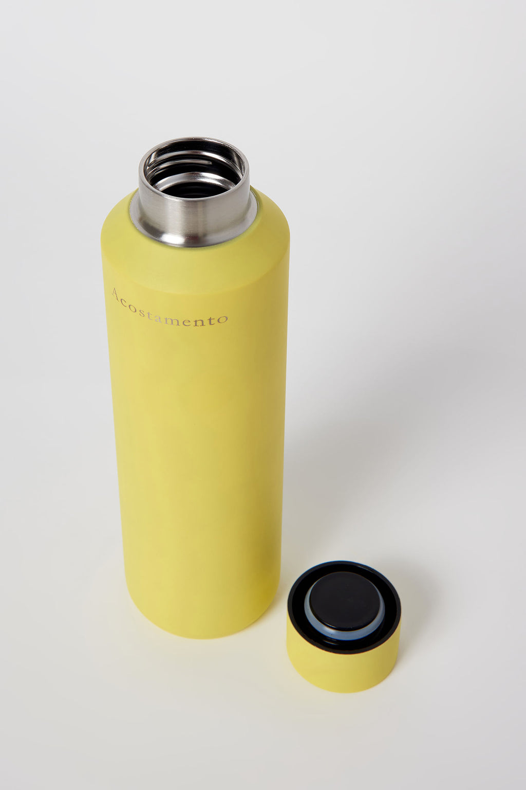 Garrafa Térmica 600ml Acostamento Amarelo
