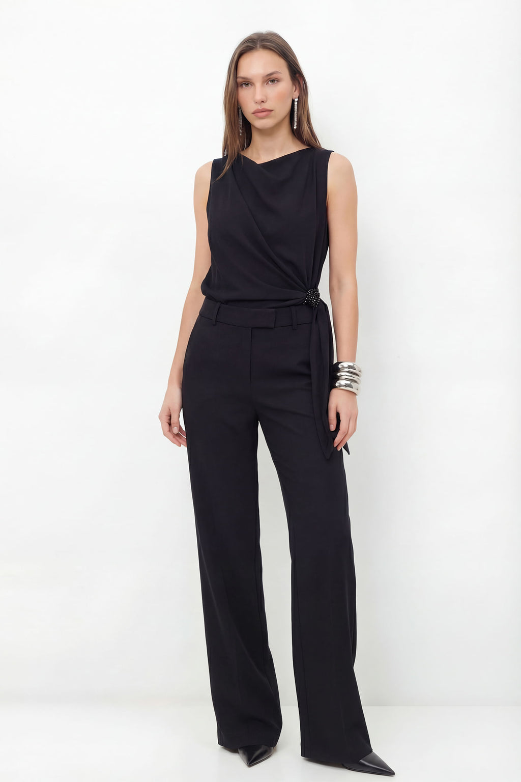 Calça Alfaiataria Versátil ACT Feminina Preto