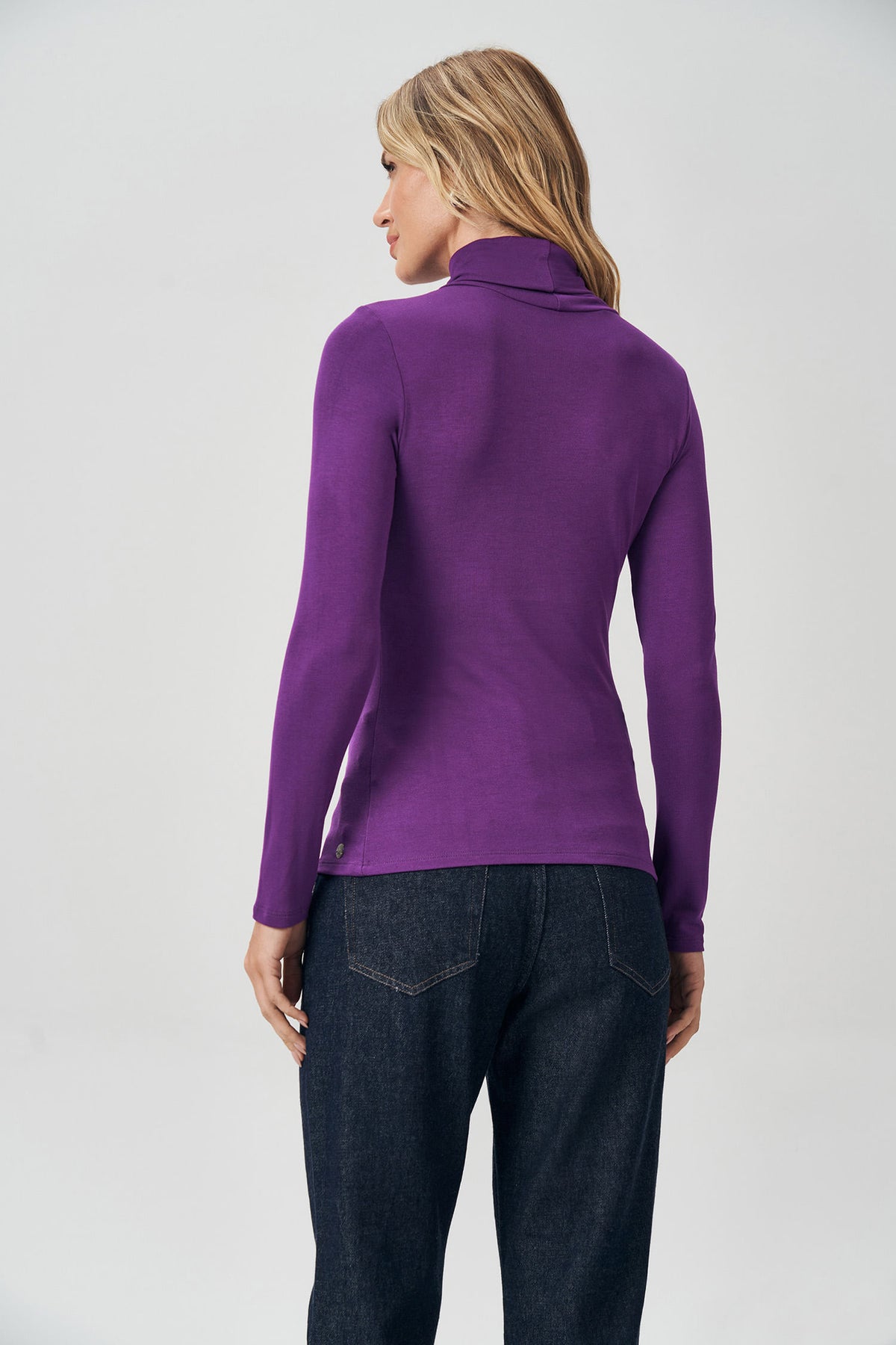 Blusa Gola Rolê Feminina Acostamento Purple