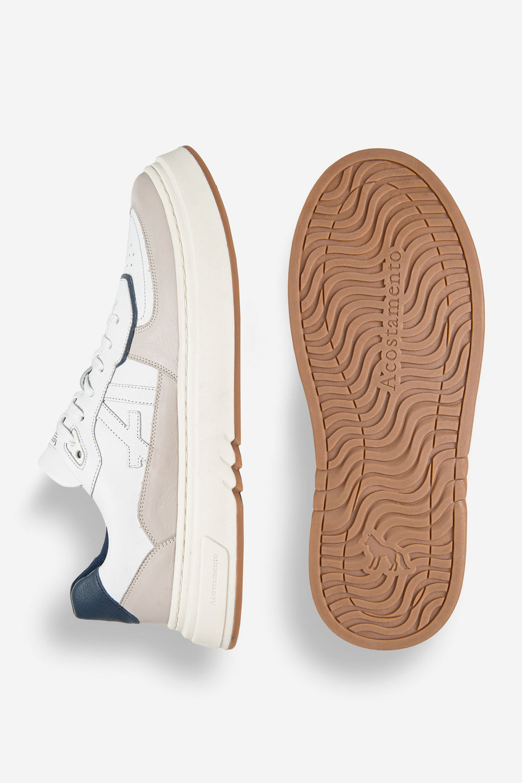 Tênis Lupus Modern  Masculino Acostamento Branco