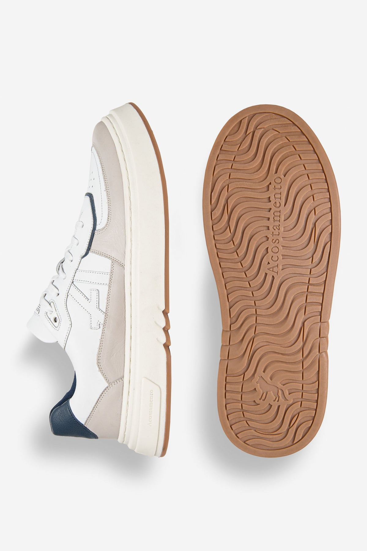 Tênis Lupus Modern  Masculino Acostamento Branco