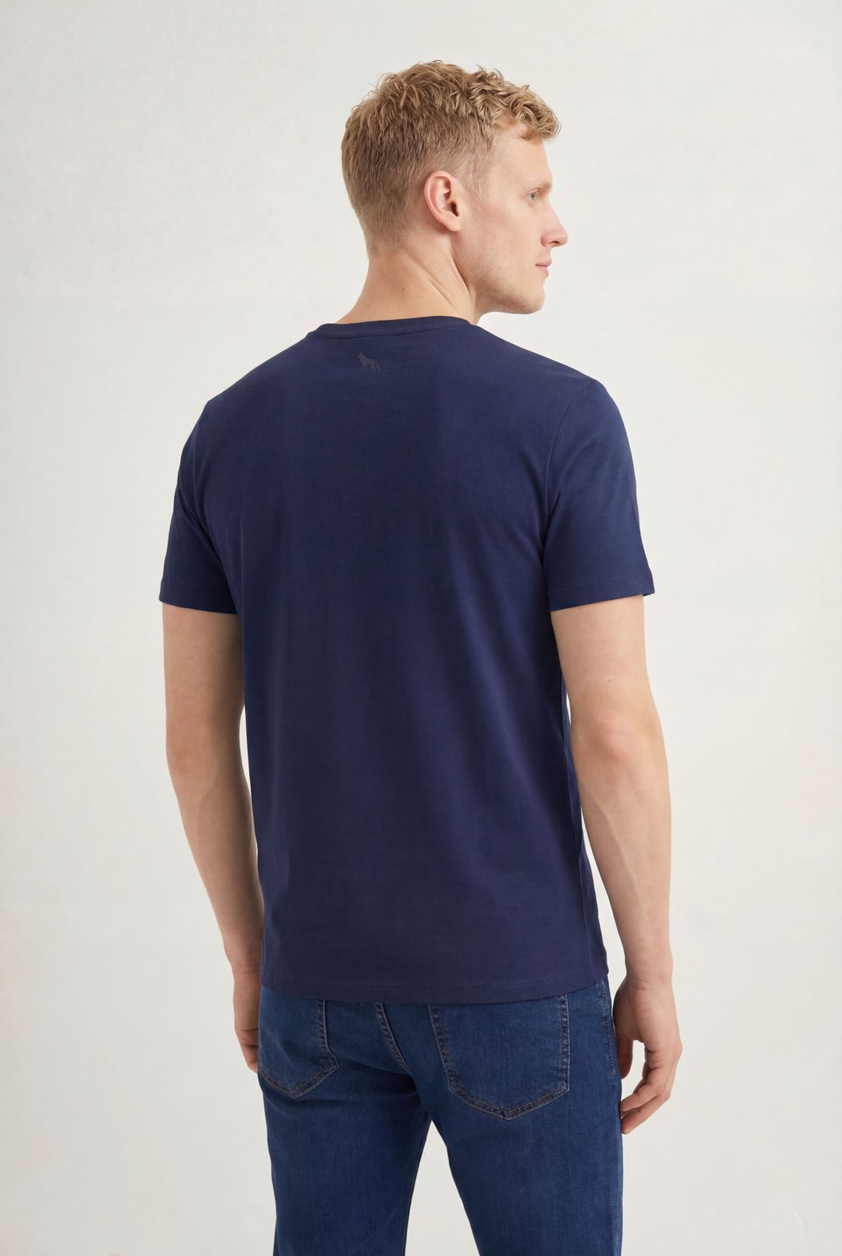 Camiseta Com Faixa Masculina Acostamento Preto