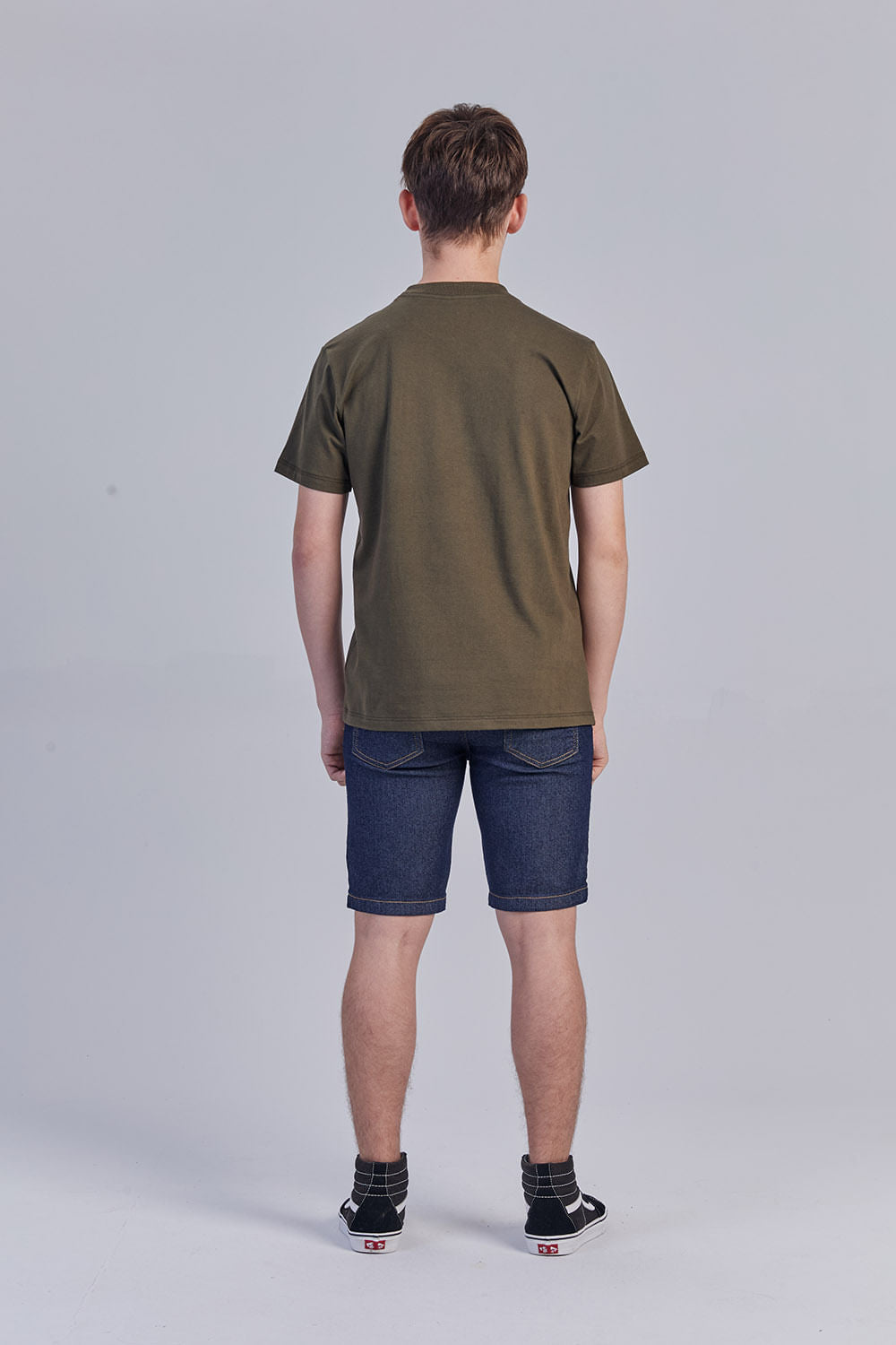 Camiseta Casual Menino Acostamento Next Verde Bonsai