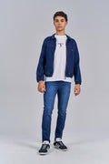 Jaqueta Jeans Menino Acostamento Next Jeans Escuro