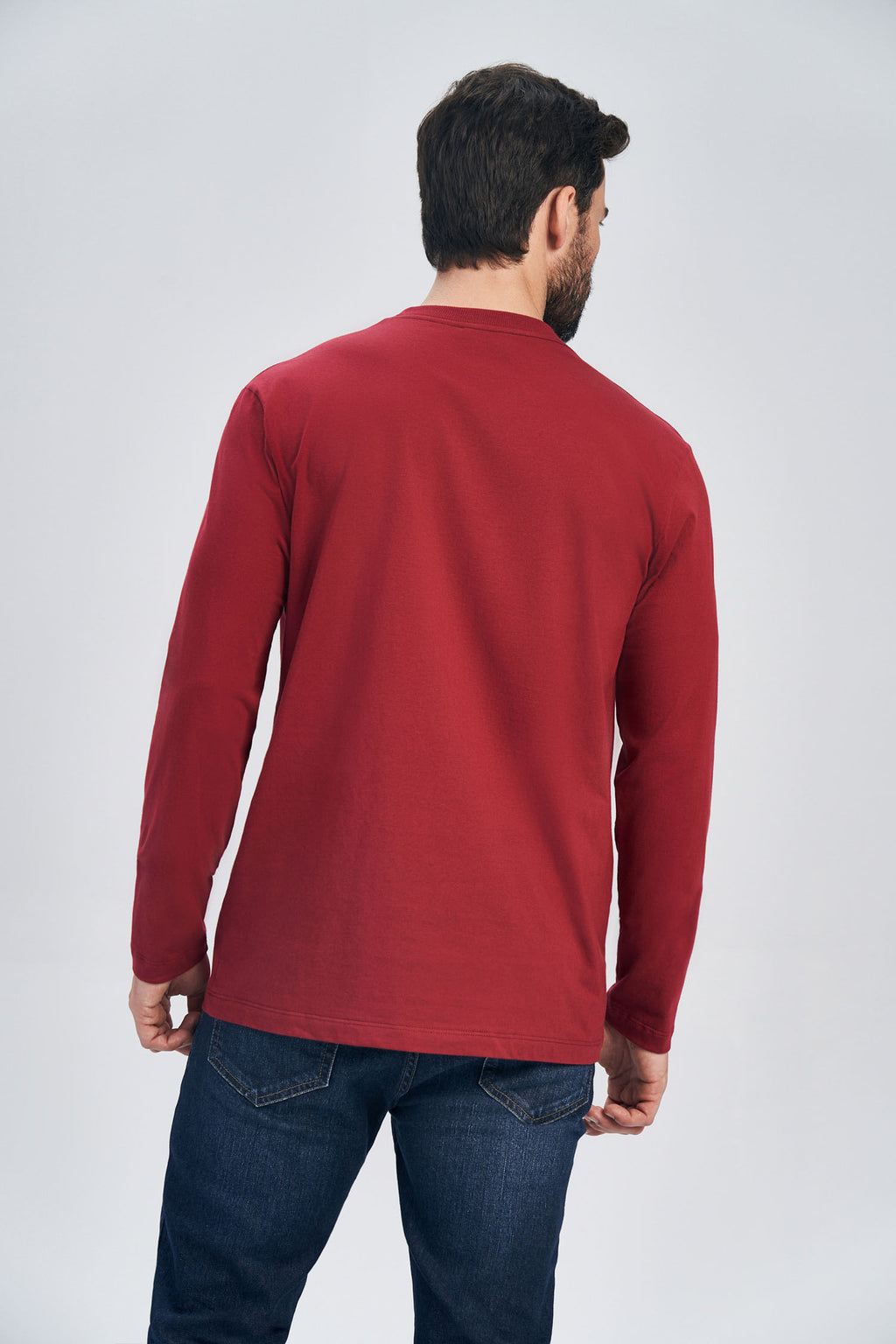 Camiseta Manga Longa Masculina Acostamento Bali
