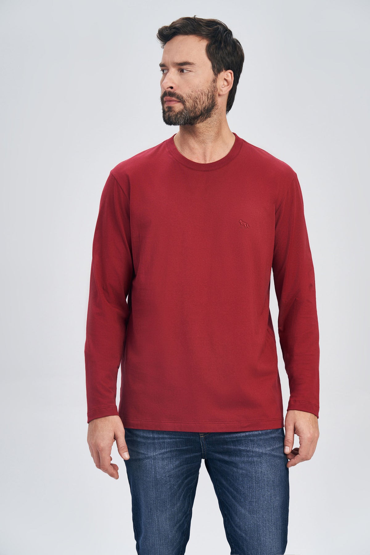 Camiseta Manga Longa Masculina Acostamento Bali