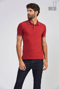 Polo Basic Line Masculina Oversize Acostamento Bali