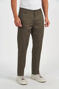 Calça Scrivania Chino Rock Masculina Acostamento Verde Byron
