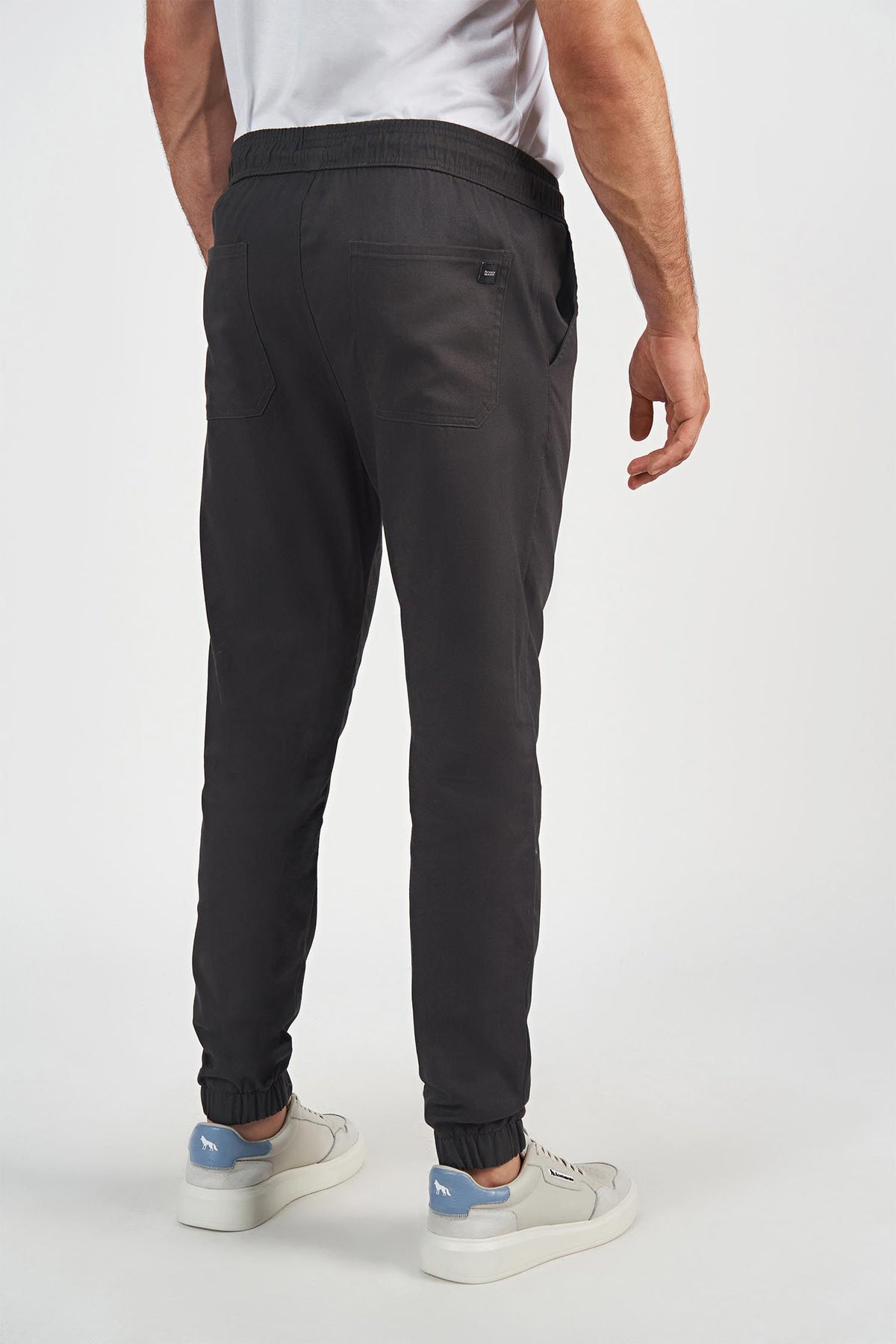 Calça Casual Jogger Masculina Acostamento Chumbo