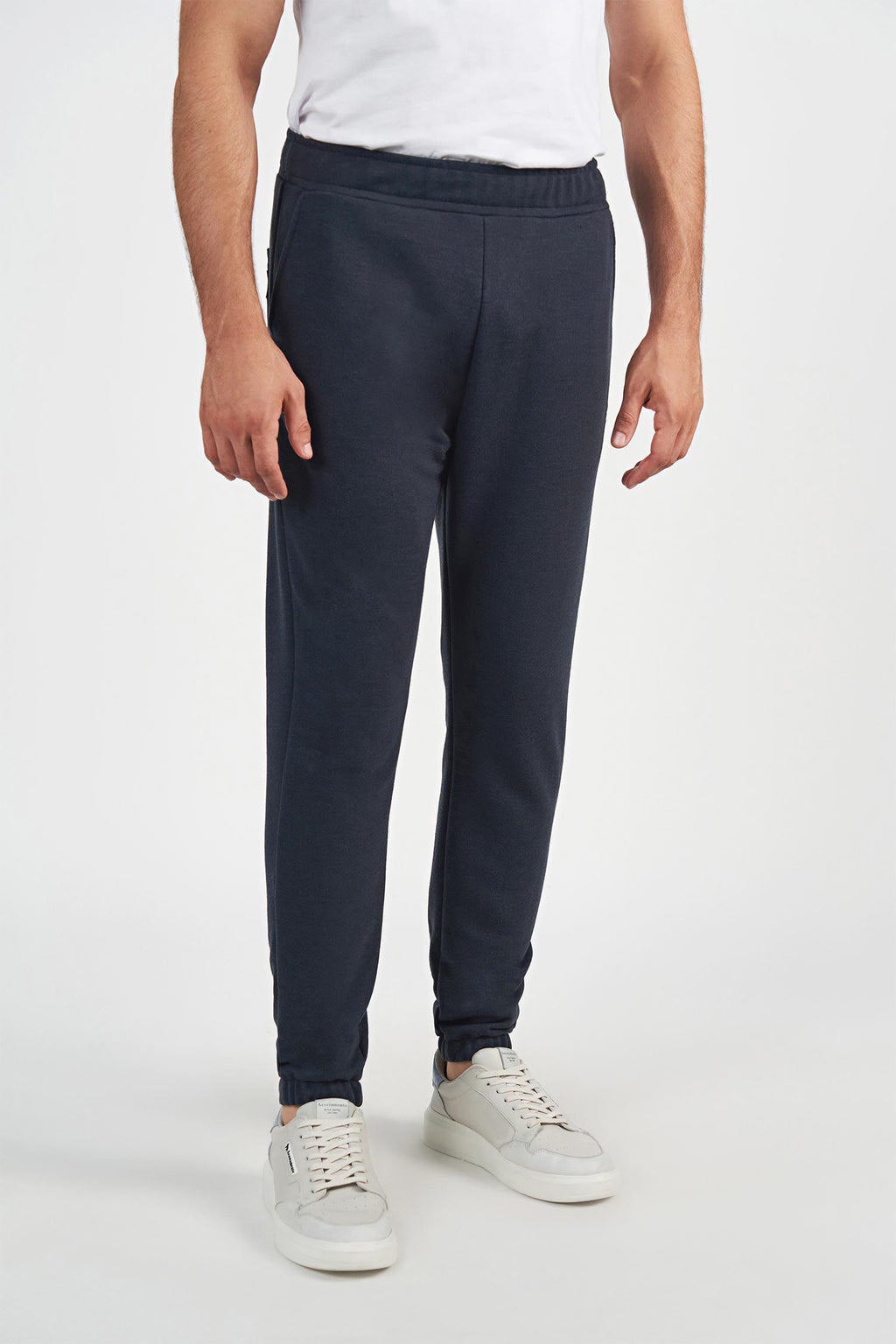 Calça Moletom Clássic Masculina Acostamento Marinho