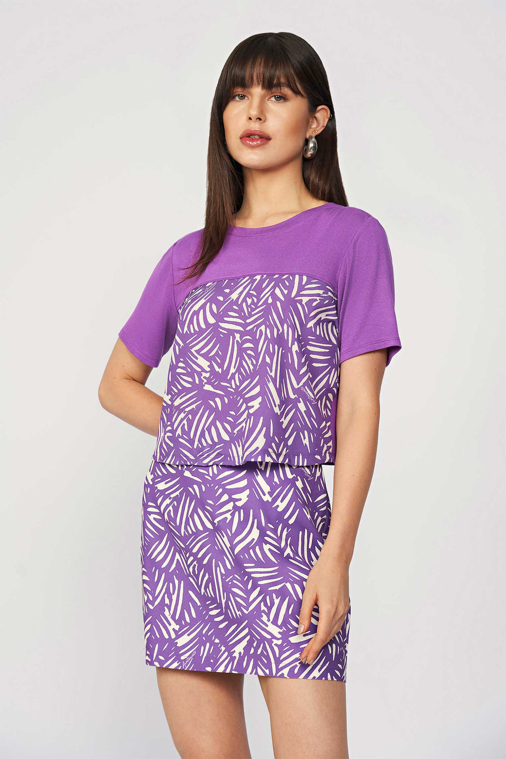 T-Shirt Fresh Print Feminina Acostamento Soft Skin