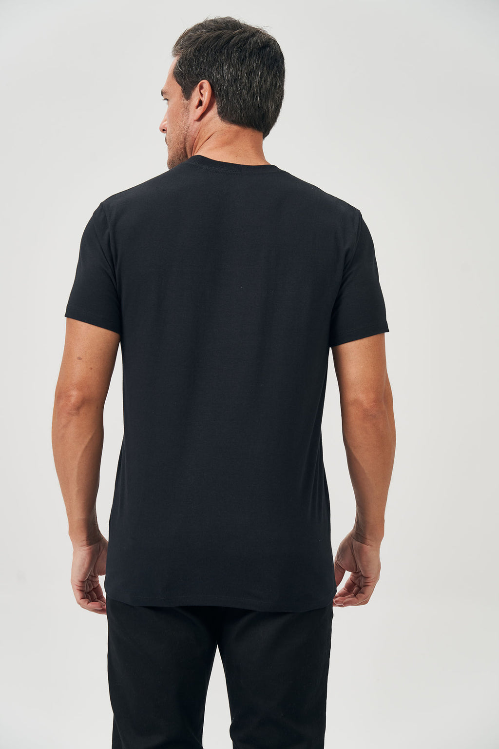 Camiseta Concept Masculina Acostamento Preto