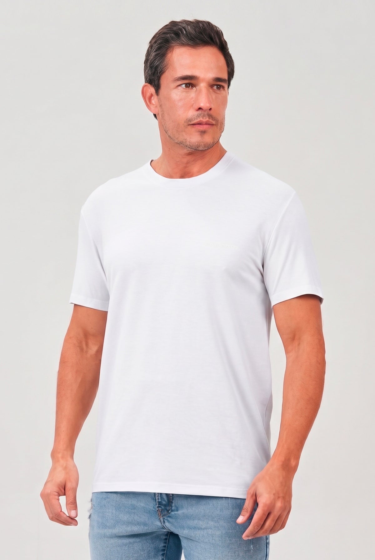 Camiseta Basic Masculina Acostamento Verde Nativo
