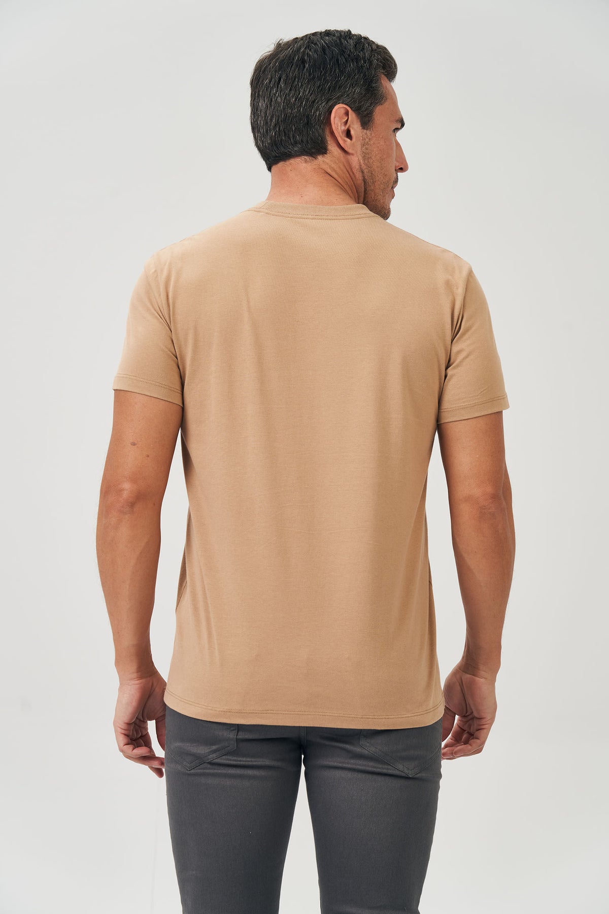 Camiseta ACT Touch Masculina Acostamento Verde Nativo