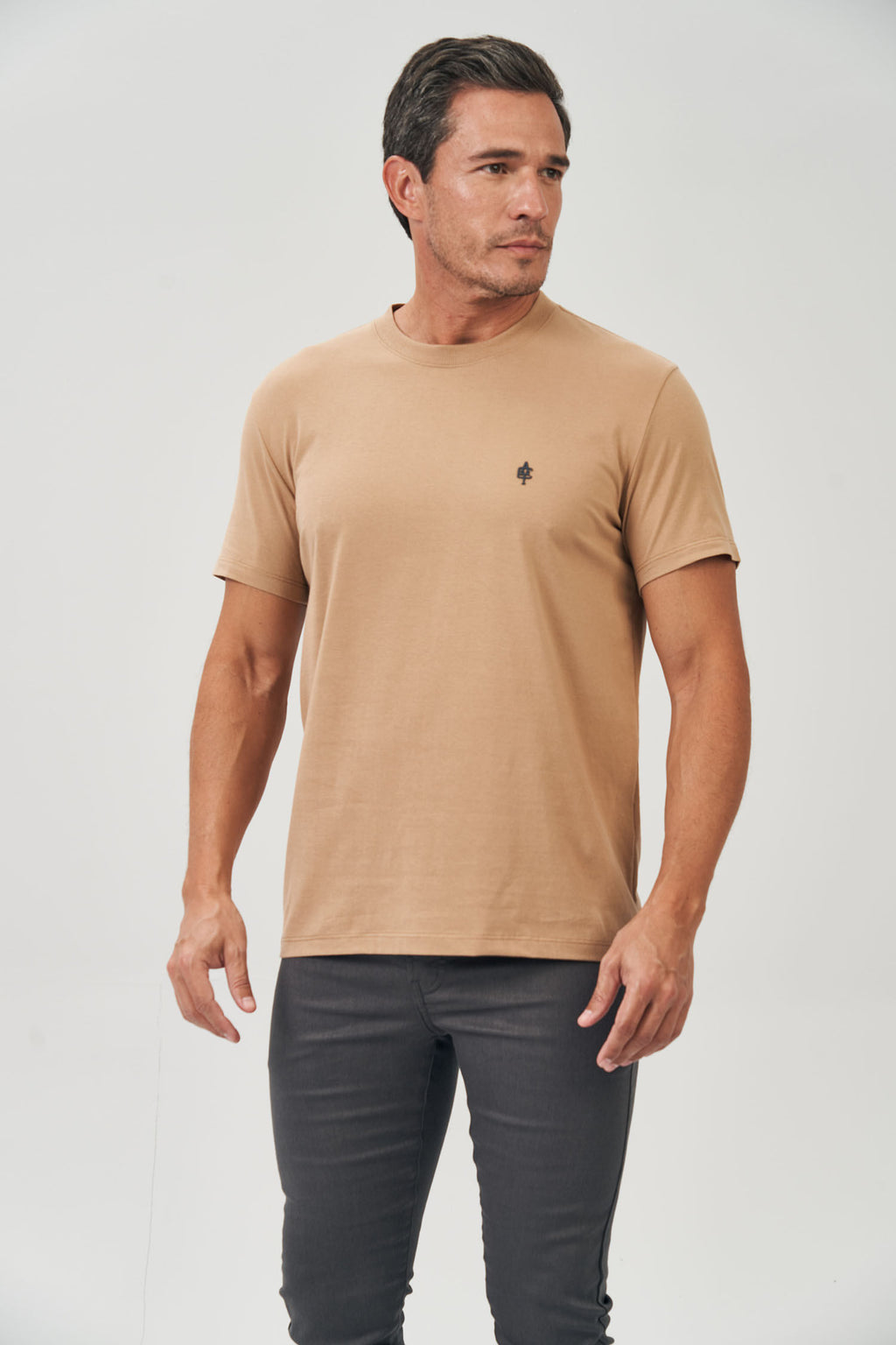 Camiseta ACT Touch Masculina Acostamento Verde Nativo