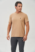 Camiseta ACT Touch Masculina Acostamento Verde Nativo