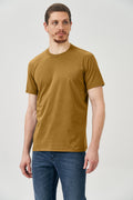 Camiseta Circle Wolf Masculina Oversize Acostamento Mescla Grafite